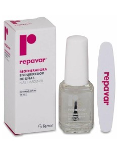 Repavar Regeneradora Endurecedor De Uñas, 15 Ml