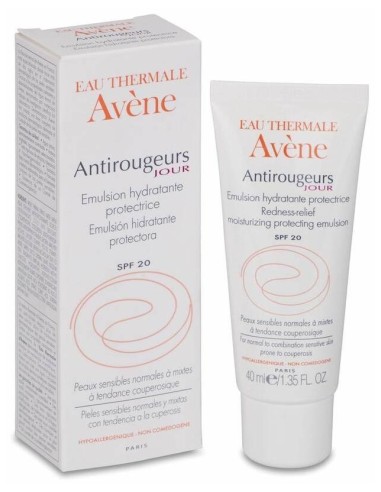 Avène Anti-Rojeces Día Emulsión Hidratante Protectora Spf 20, 40 Ml
