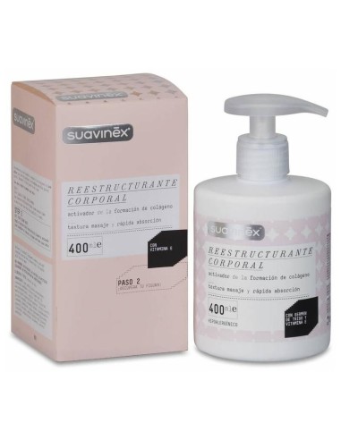 Suavinex Reestructurante Corporal, 400 Ml
