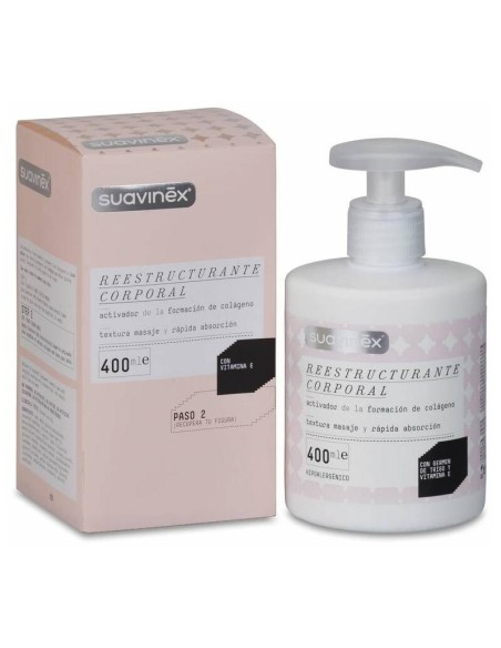 Suavinex Reestructurante Corporal, 400 Ml
