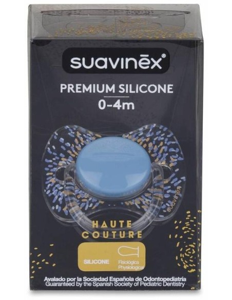 Suavinex Premium Bonhomia Chupete Fisiológico Sxpro Silicona 0-6M 1Ud