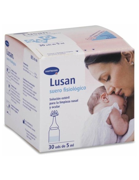 Lusan Suero Fisiológico Nasal 5 Ml, 30 Uds