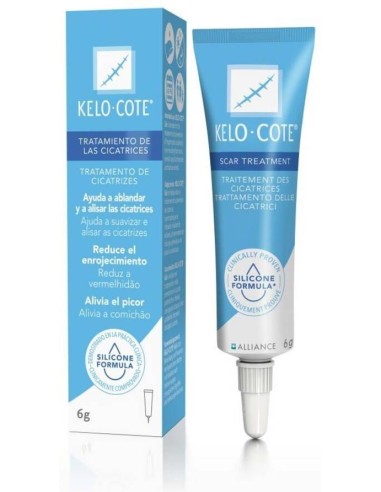 Kelo-Cote Gel Reductor De Cicatrices 6G