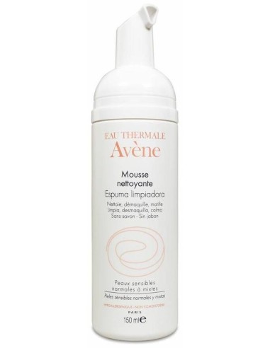 Espuma Mousse Limpiadora Matificante 150Ml.