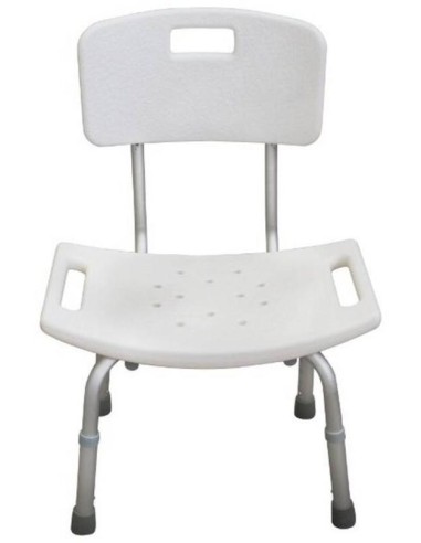 Banqueta De Baño Con Respaldo R.2190, 1 Ud