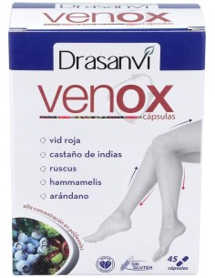 Drasanvi Venox, 45 Cápsulas
