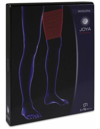 Joya Muslera Elastic Color Beige, Talla S, 1 Ud