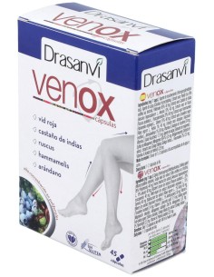 Drasanvi Venox, 45 Cápsulas 2