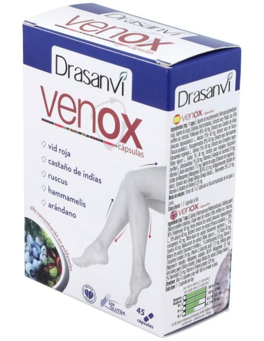 Drasanvi Venox, 45 Cápsulas