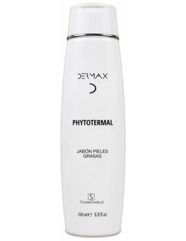 Dermax Phytotermal Jabón Piel Grasa, 200 Ml