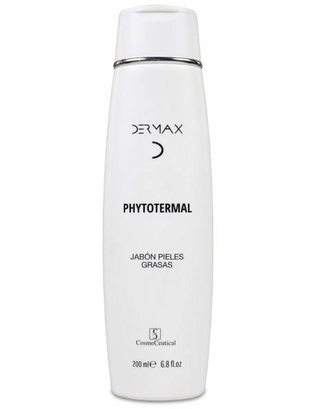 Dermax Phytotermal Jabón Piel Grasa, 200 Ml