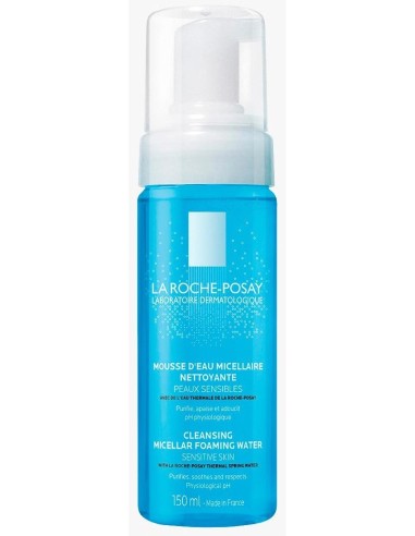 La Roche-Posay Desmaquillante Espuma Agua Micelar, 150 Ml
