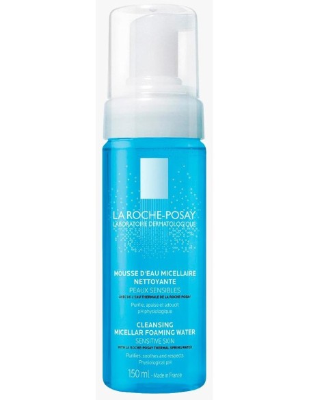 La Roche-Posay Desmaquillante Espuma Agua Micelar, 150 Ml