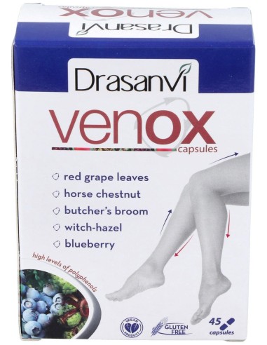 Drasanvi Venox, 45 Cápsulas