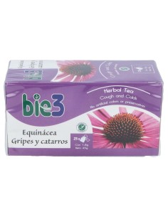 Bie3 Equinacea Gripes Y Catarros, 25 Uds