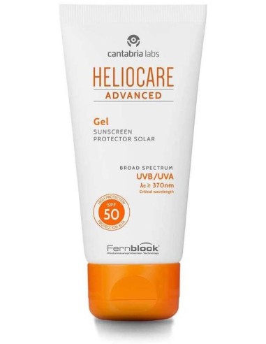 Heliocare Advanced Gel Protector Solar Spf50 200Ml