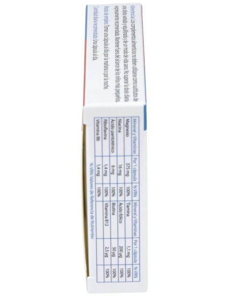 Vitalfarma Magnesio B-Complex, 30 Cápsulas