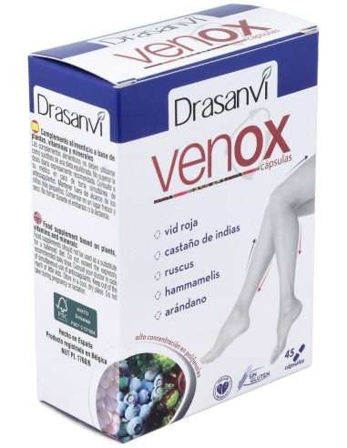 Drasanvi Venox, 45 Cápsulas