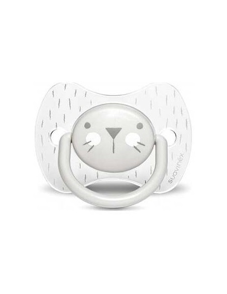 Suavinex Couture Chupete Fisiológico De Silicona +18 Meses, 1 Ud