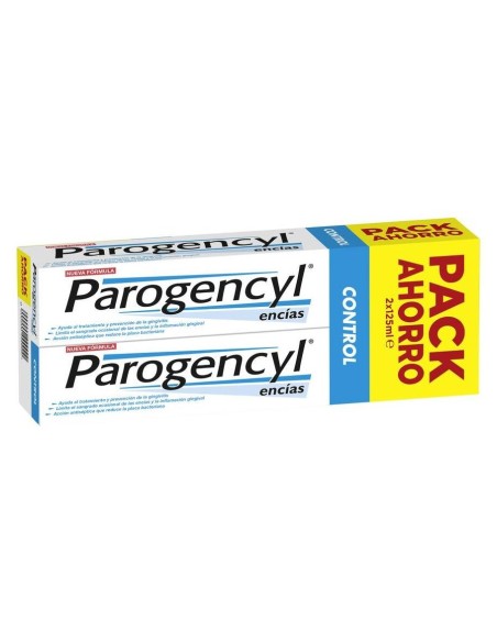 Duplo Parogencyl Control Pasta Dental, 2 Unidades
