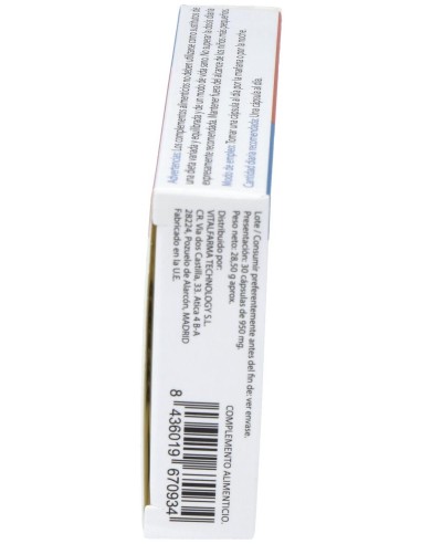 Vitalfarma Magnesio B-Complex, 30 Cápsulas