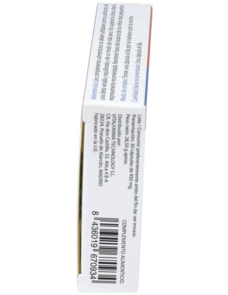 Vitalfarma Magnesio B-Complex, 30 Cápsulas
