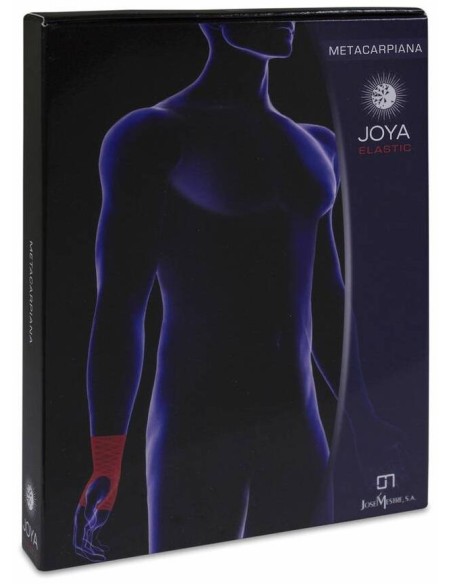 Joya Muñequera Elastic Metacarpiana Color Beige, Talla L, 1 Ud