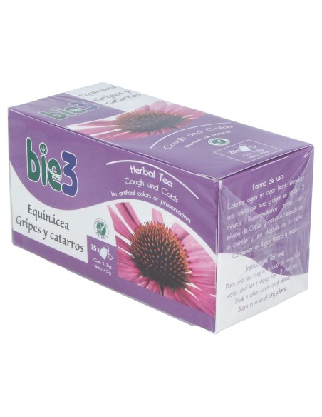 Bie3 Equinacea Gripes Y Catarros, 25 Uds