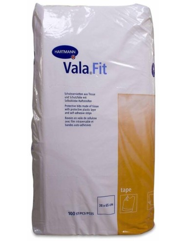 Hartmann Valafit Baberos Desechables, 100 Uds