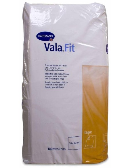 Hartmann Valafit Baberos Desechables, 100 Uds