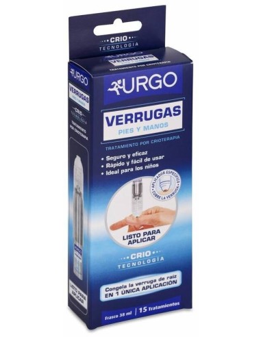 Urgo Tratamiento De Verrugas En Pies Y Manos, 38 Ml