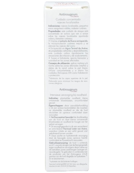 Avène Anti-Rojeces Fuerte Cuidado Concentrado, 30 Ml