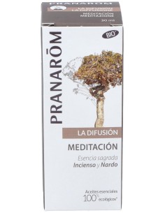 Pranarom Meditación Aceite Difusión, 30 Ml