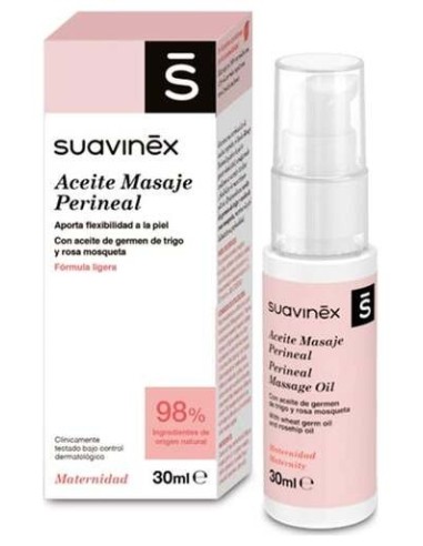 Suavinex Aceite Masaje Perineal, 30 Ml