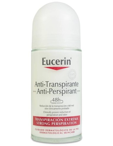 Eucerin Ph5 Desodorante Antitranspirante Roll-On, 50 Ml
