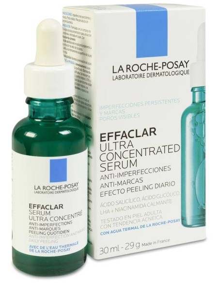 La Roche-Posay Effaclar Sérum Ultra Concentrado, 30 Ml
