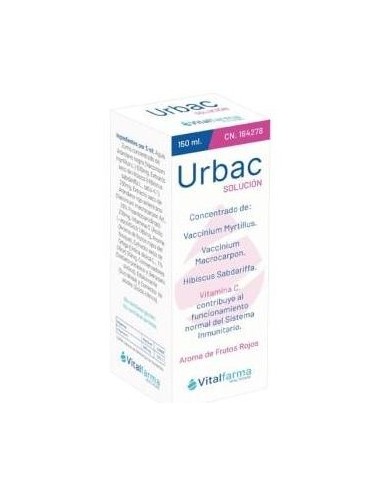 Vitalfarma Urbac Solución, 150 Ml