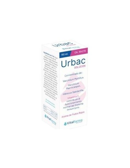Vitalfarma Urbac Solución, 150 Ml