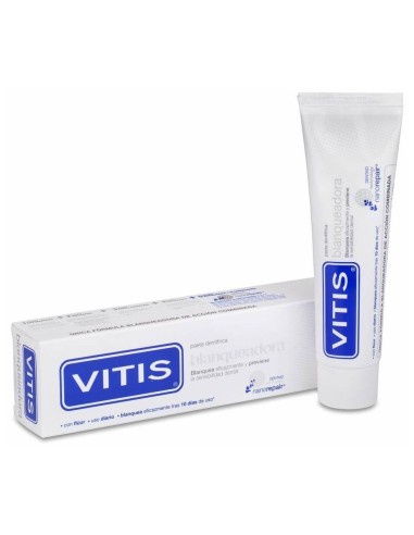Vitis Pasta Dentífrica Blanqueadora, 100 Ml