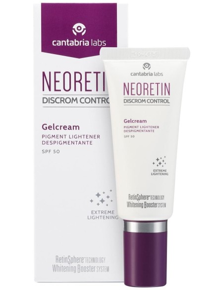 Neoretin Discrom Control Gelcream Despigmentante Spf50 40Ml