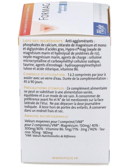 Pileje Formag, 90 Comprimidos