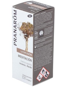 Pranarom Meditación Aceite Difusión, 30 Ml 2