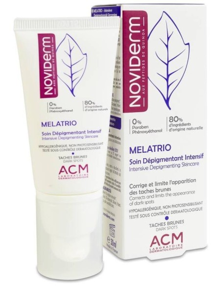 Melatrio Despigmentante Intensivo, 30 Ml