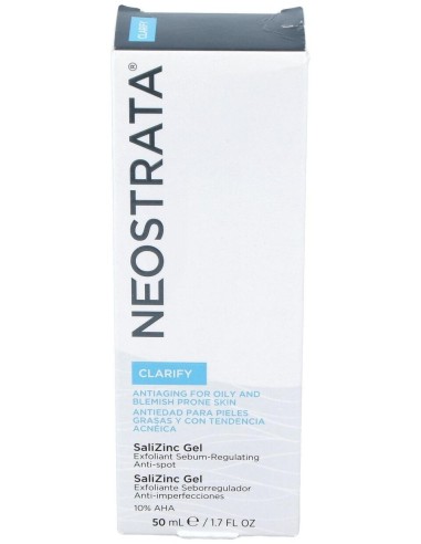 Neostrata Clarify Salizinc Gel Seborregulador, 50 Ml