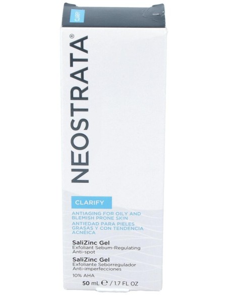 Neostrata Clarify Salizinc Gel Seborregulador, 50 Ml
