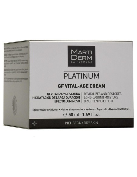 Martiderm Vital-Age Crema Piel Seca Y Muy Seca, 50 Ml