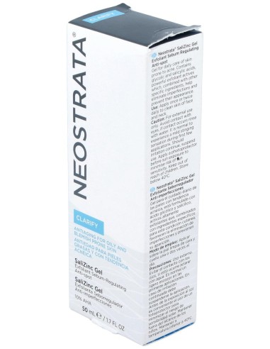 Neostrata Clarify Salizinc Gel Seborregulador, 50 Ml