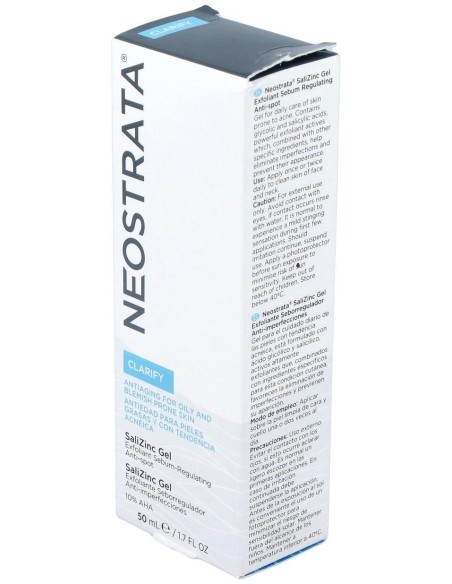 Neostrata Clarify Salizinc Gel Seborregulador, 50 Ml