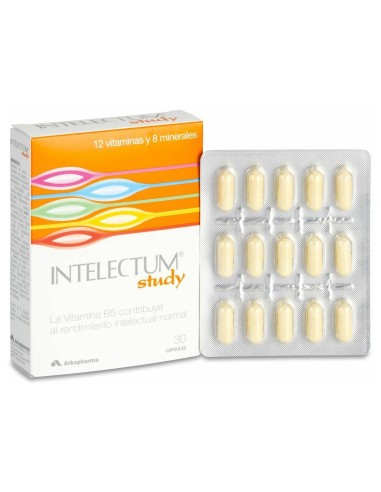 Arkopharma Intelectum Study, 30 Cápsulas