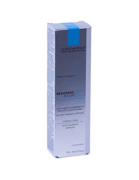 La Roche-Posay Redermic C Ojos Sensibles, 15 Ml